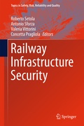 Cover: Railway Infrastructure Security - Springer