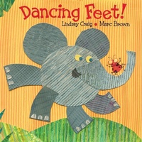 Enlarge image Cover: Dancing Feet! - Knopf Books for Young Readers