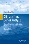 Cover: Climate Time Series Analysis - Springer