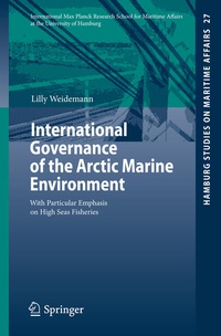 Bild: International Governance of the Arctic Marine Environment - Springer
