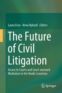 Enlarge image Cover: The Future of Civil Litigation - Springer