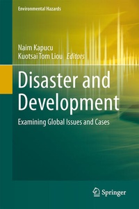 Enlarge image Cover: Disaster and Development - Springer