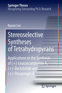 Abbildung von: Stereoselective Syntheses of Tetrahydropyrans - Springer
