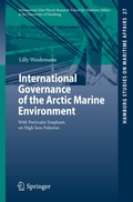 Abbildung von: International Governance of the Arctic Marine Environment - Springer