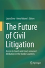 Cover: The Future of Civil Litigation - Springer