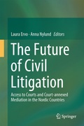 Cover: The Future of Civil Litigation - Springer