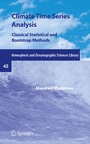Cover: Climate Time Series Analysis - Springer
