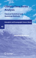 Cover: Climate Time Series Analysis - Springer