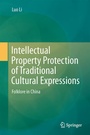Cover: Intellectual Property Protection of Traditional Cultural Expressions - Springer