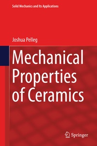 Abbildung von: Mechanical Properties of Ceramics - Springer
