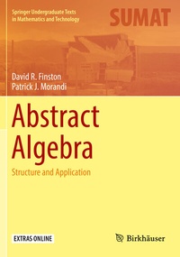 Abbildung von: Abstract Algebra - Birkhäuser
