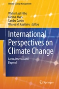 Cover: International Perspectives on Climate Change - Springer