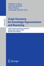Cover: Graph Structures for Knowledge Representation and Reasoning - Springer