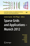 Cover: Sparse Grids and Applications - Munich 2012 - Springer