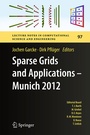 Cover: Sparse Grids and Applications - Munich 2012 - Springer