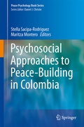 Cover: Psychosocial Approaches to Peace-Building in Colombia - Springer