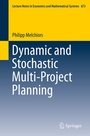 Cover: Dynamic and Stochastic Multi-Project Planning - Springer