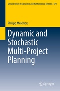 Cover: Dynamic and Stochastic Multi-Project Planning - Springer