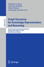 Cover: Graph Structures for Knowledge Representation and Reasoning - Springer