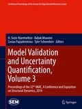 Cover: Model Validation and Uncertainty Quantification, Volume 3 - Springer