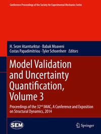 Bild vergrößern Bild: Model Validation and Uncertainty Quantification, Volume 3 - Springer