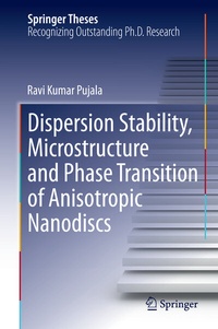 Abbildung von: Dispersion Stability, Microstructure and Phase Transition of Anisotropic Nanodiscs - Springer