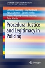 Cover: Procedural Justice and Legitimacy in Policing - Springer