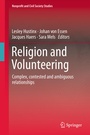 Cover: Religion and Volunteering - Springer