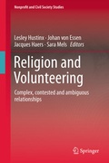 Cover: Religion and Volunteering - Springer