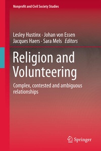Enlarge image Cover: Religion and Volunteering - Springer