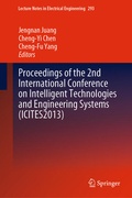 Cover: Proceedings of the 2nd International Conference on Intelligent Technologies and Engineering Systems (ICITES2013) - Springer