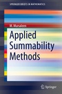 Cover: Applied Summability Methods - Springer