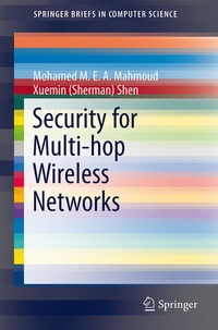 Abbildung von: Security for Multi-hop Wireless Networks - Springer