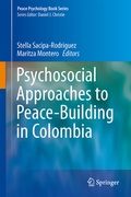 Cover: Psychosocial Approaches to Peace-Building in Colombia - Springer