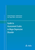 Cover: Guide to Assessment Scales in Major Depressive Disorder - Adis