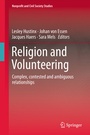 Cover: Religion and Volunteering - Springer