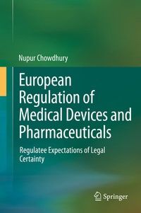 Abbildung von: European Regulation of Medical Devices and Pharmaceuticals - Springer