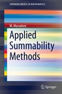 Cover: Applied Summability Methods - Springer