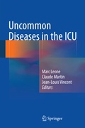 Cover: Uncommon Diseases in the ICU - Springer