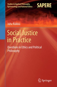 Enlarge image Cover: Social Justice in Practice - Springer