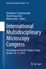 Cover: International Multidisciplinary Microscopy Congress - Springer