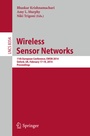 Cover: Wireless Sensor Networks - Springer