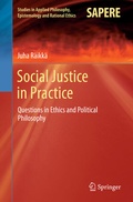 Cover: Social Justice in Practice - Springer