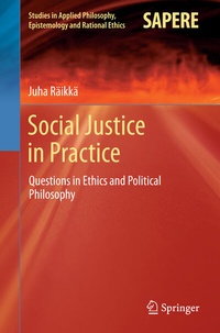 Enlarge image Cover: Social Justice in Practice - Springer