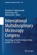 Cover: International Multidisciplinary Microscopy Congress - Springer
