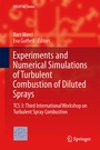 Cover: Experiments and Numerical Simulations of Turbulent Combustion of Diluted Sprays - Springer