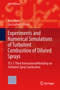 Cover: Experiments and Numerical Simulations of Turbulent Combustion of Diluted Sprays - Springer