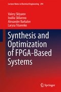 Cover: Synthesis and Optimization of FPGA-Based Systems - Springer