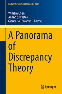 Enlarge image Cover: A Panorama of Discrepancy Theory - Springer