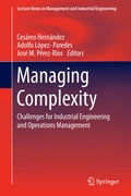 Cover: Managing Complexity - Springer
